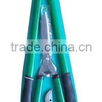 Garden Pruning Set Tools Ratchet Lawn Bypass Lopper Hedge Shears Bypass Pruner 550096 photo-2