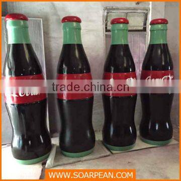 Decorative Bottle Wholesale Fiberglass Giant Cola Bottle photo-2