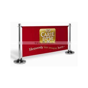 Cafe Barriers and Cafe Banners