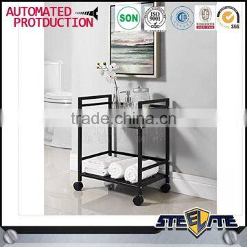 Hotel Furniture Metal Material Movable Snake Food Display Rack photo-4