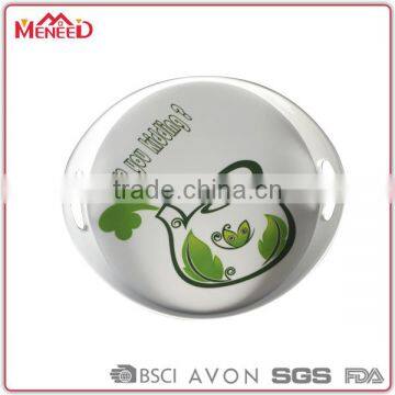 BPA Free Food Safety Animals Printing Plastic Round Bowl, Melamine Kids Bowl photo-6