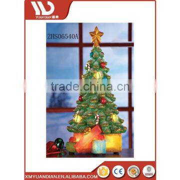 Wholesale Gift Craft Home & Garden Led Christmas Tree Light Up Ornaments photo-4