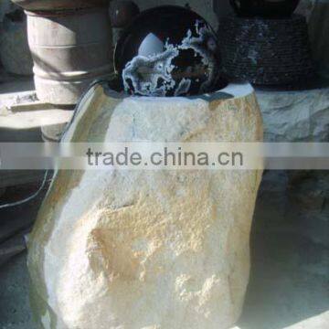 Natural Rock Stone earth Founain Garden