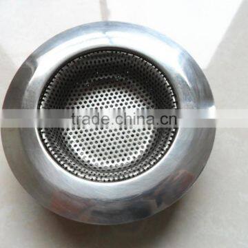 Bathroom Shower Bathtub and Kitchen Stainless Steel Punching Floor Drain photo-2