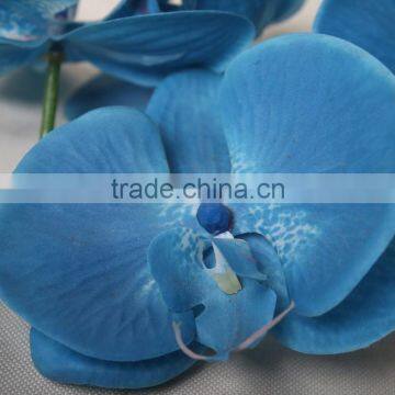 Plastic Butterfly Orchid Artificial Butterfly Orchid Decorative Flowers for Promotion photo-5