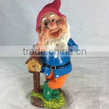 New Decorative Gnome Resin Figure Garden