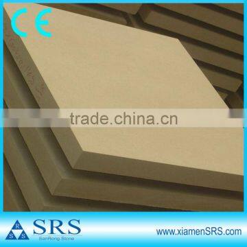 Honed yellow sandstone