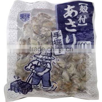 Fresh Frozen Boiled Clam Variety Shell-On photo-2