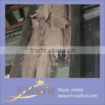 China Seafood Supplier 1.8kg Raw Tuna Loins of Skipjack