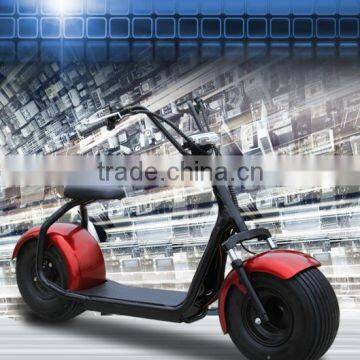 2017 Steel 48v-60v mini electric citycoco scooter with suspension