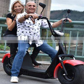2017 Big Tire Self Charging 2 Wheel Smart Balance Electric Scooter Car Citycoco