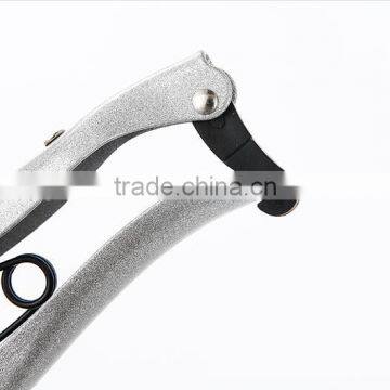 Garden Scissors Hand Pruner - 8 Inch Bypass Pruning Shears With Copper Coating Handle photo-3