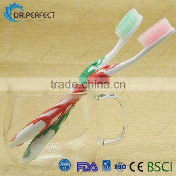 Classic Toothbrush for Teeth Whitening at Home Medium Bristle Adult Toothbrush photo-2