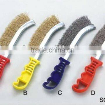 mini steel wire brush