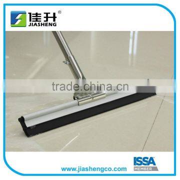 Aluminum floor squeegee