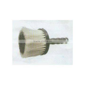 Round Block Brush For masonry paint, Ceiling Brush With Pet Filament