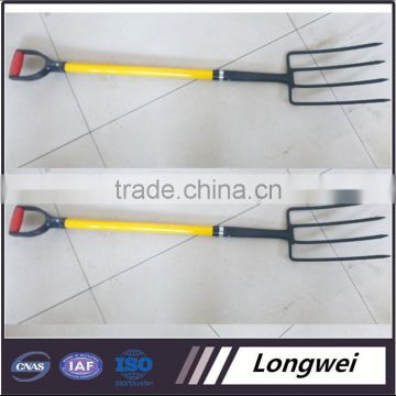 2015 hot selling steel garden digging Fork 117-1D