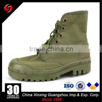 Olive Green Military Waterproof Canvas Tactical Jungle Boots