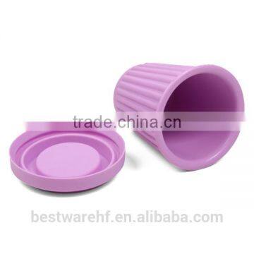 2016 Silicone Cup FDA Silicon Collapsible Silicone Cup photo-5