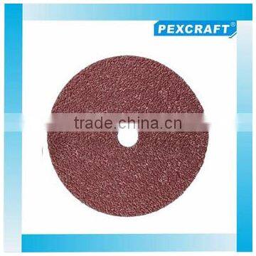 Alumiuium resin Fibre Disc for wood abrasive poly Carbide disc