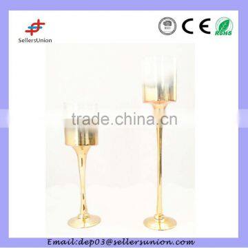 High-class Gold Candle Holder