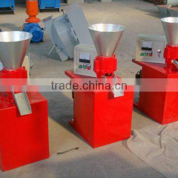 China Supply SKJ 150 Flat-Die Household/domestic Biomass Animal Feed Pellet Mill/pellet Machine for Sale photo-3