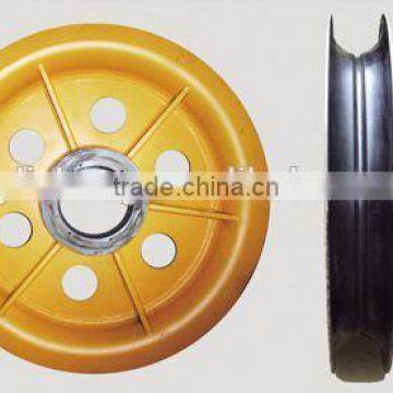 Cable laying guide pulley/roller/wheel