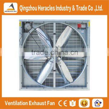 Professional stainless steel automatic shutter exhaust fan blades