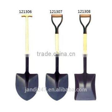 Round Pointed Steel Shovel With Wholesale Price photo-2