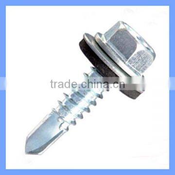 Carbon Steel Hexagon Head Self Drilling Screws Fastener in Guangzhou photo-5