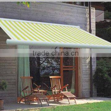 2015 Retractable Patio Awning, Manual Awning, Any Color Outdoor Deck Shade CZCF-5030 M73 photo-4