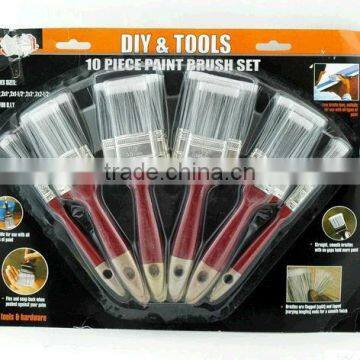 10PC PAINT BRUSH SET