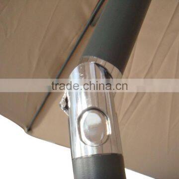 Factory Production Outdoor Umbrella With Crank And Tilt photo-4