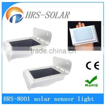 PIR Motion Sensor Security Solar Led Outdoor Wall Light photo-4