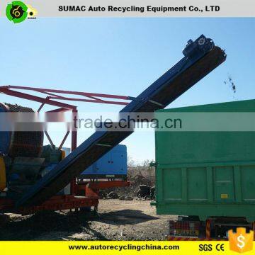 SUMAC Factory Sale Used Tire Recycling Machine With CE photo-6