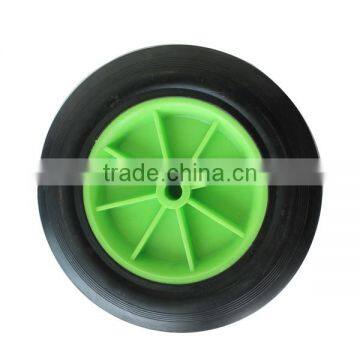 Qingdao Wantai 5 Inch Pneumatic Wheel Rims Wheel Solid pu Wheelbarrow Wheels photo-6
