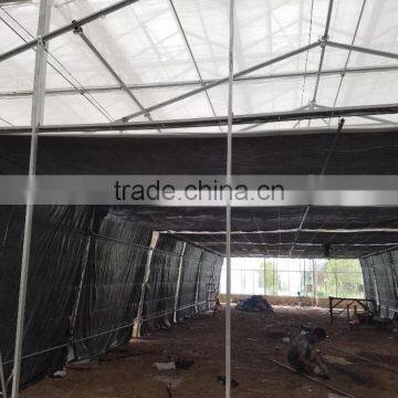 Auto Blackout 200 Micron Film Greenhouse Tunnel photo-2