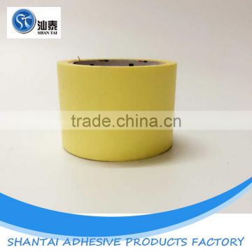 hot sale high temperature resistant yellow masking adhesive tape for painting