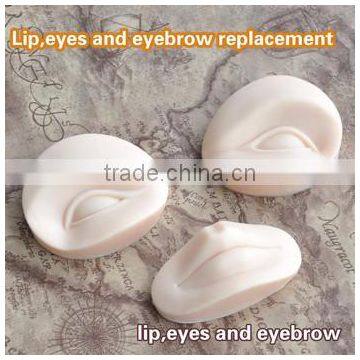 Professional Cosmetic Permanent Makeup Eyebrow Tattoo Practice Skin Supply photo-2
