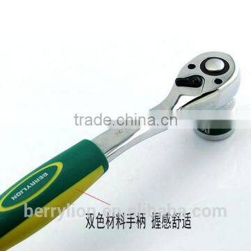 Berrylion 72teeth Ratchet Wrench Hanlde Quality CR-V 1/4" Ratchet Wrench Handle photo-6