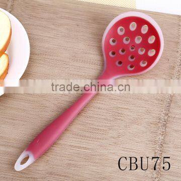 Top Quality Double Colors Silicone Kitchenware Set Utensil photo-5