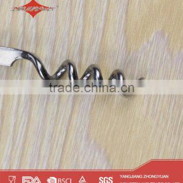 Purple Stainless Steel Wine Corkscrew With Printed Logo photo-5