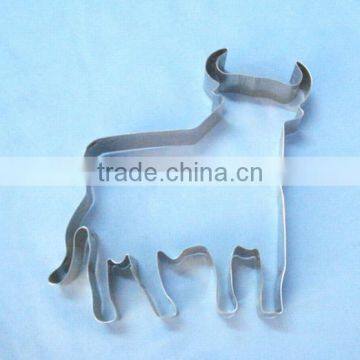 Stainless Steel cow shap Cookie Cutter