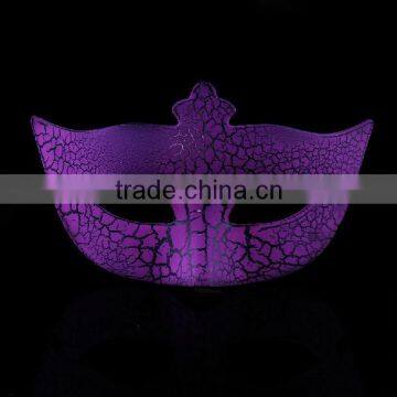 Hard PVC Plastic Venice Crack Mask Cheap Carnival Mask photo-4