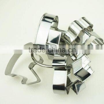 47024 8 Pcs Stainless Steel Cookie Cutter Set photo-5