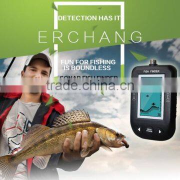 9m Smart Sonar Fish Finder Water Temperature Display & Shallow Water Alarm Fish Finder photo-2