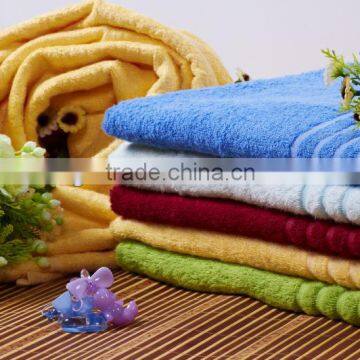 34*76CM Bamboo Fiber Towel 100%Bamboo Fiber, Natural & Eco-friendly photo-6