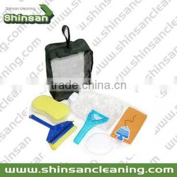 promotional car cleaning sets/car care kit/car wash kit