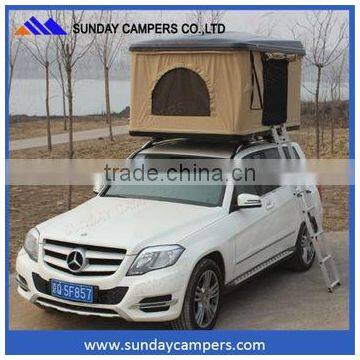 Outdoor Camping Pop up Kids Teepee Car Roof Tent photo-2