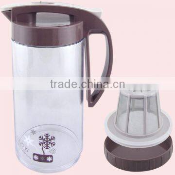 2016 New Plastic Large Water Cooling Kettle With 4 Cups photo-3